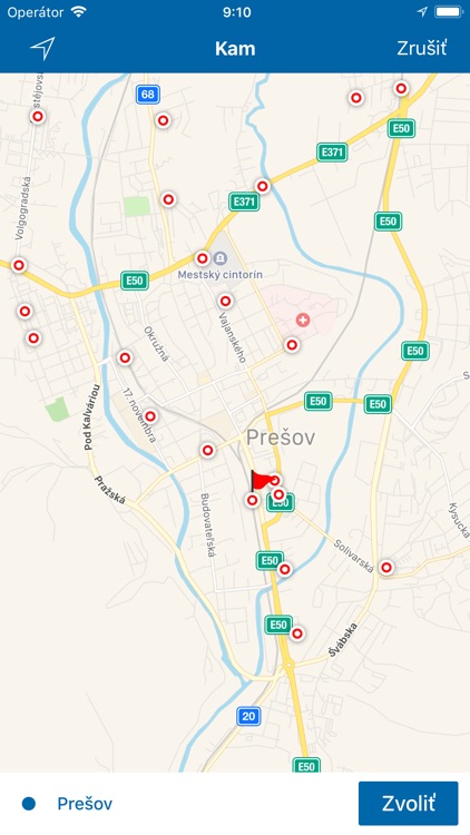 Cestovné poriadky CP