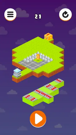 Game screenshot Chicken Run - Platform Puzzle hack