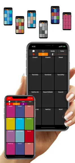 Game screenshot Drum PAD + - Real Finger Drums mod apk