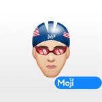 Download Michael Phelps - Moji Stickers app