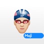 Michael Phelps - Moji Stickers app download