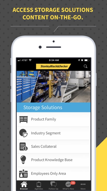 LISTA Vidmar Storage by Stanley Black Decker Inc