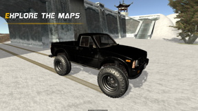 Real Offroad Simulator 3D screenshot