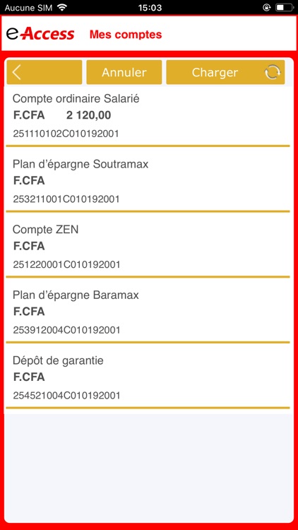 eAccess screenshot-4