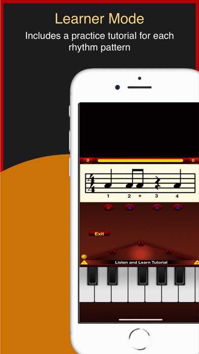 Rhythm Trainer by Rhythmicity Screenshot