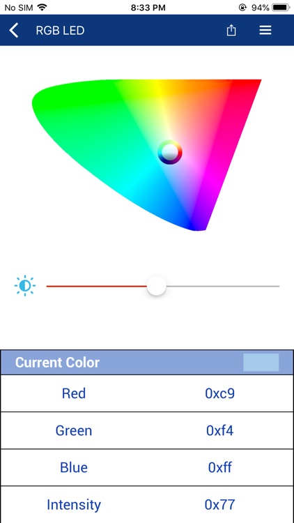 CySmart™ screenshot-5