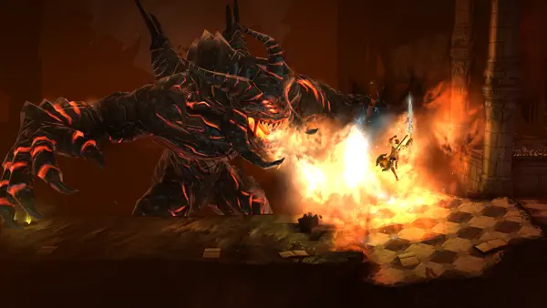 Grimvalor iPhone Spiel Screenshot 6 – Spiele