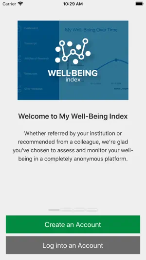 My Well-Being Index screenshot 1
