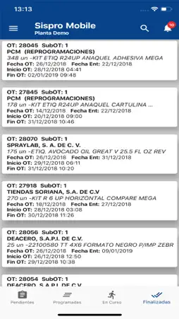 SisPro Mobile screenshot 5