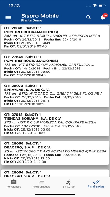 SisPro Mobile screenshot-4