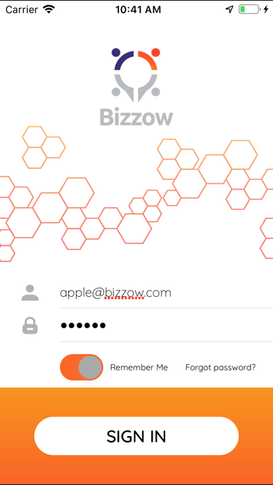 How to cancel & delete Bizzow from iphone & ipad 1