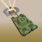Use your powerful cannon to drop the enemies into holes before they damage your tank