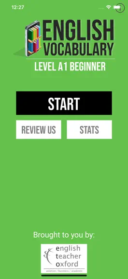Game screenshot English Vocabulary - CEFR A1 mod apk