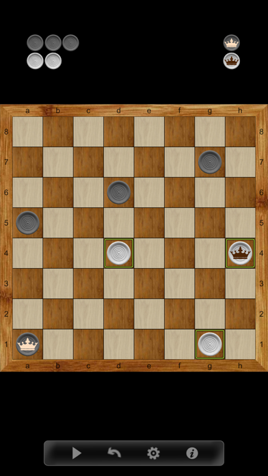 Russian Checkers Free screenshot 3