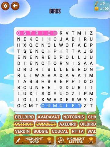 Word Hunt - Searchのおすすめ画像2