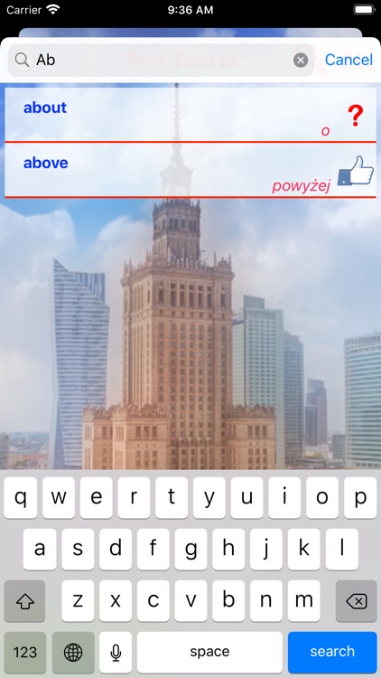 Basic words in Polish screenshot-5