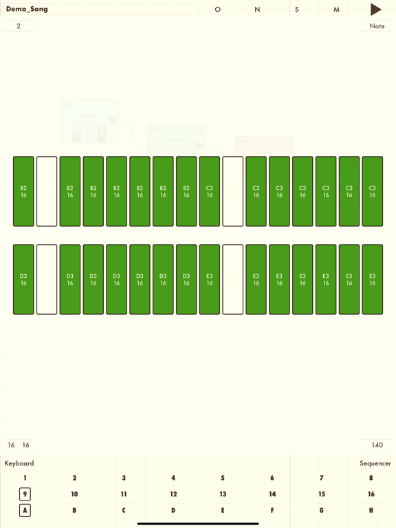 Screenshot #5 pour Klankwelle