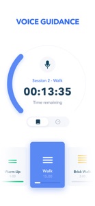 Walking Tracker by GetFit screenshot #5 for iPhone