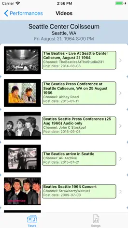 Game screenshot Vidview - the Beatles Edition hack