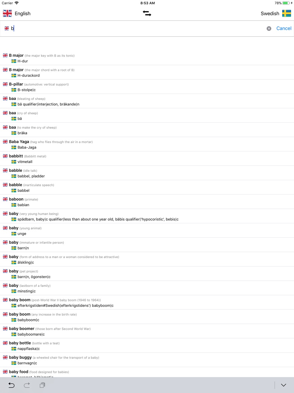 iPad screenshot