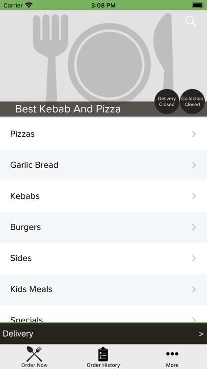 Best Kebab And Pizza.