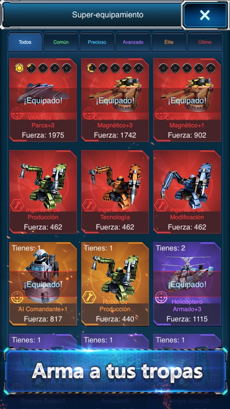 Flota Comando screenshot 6