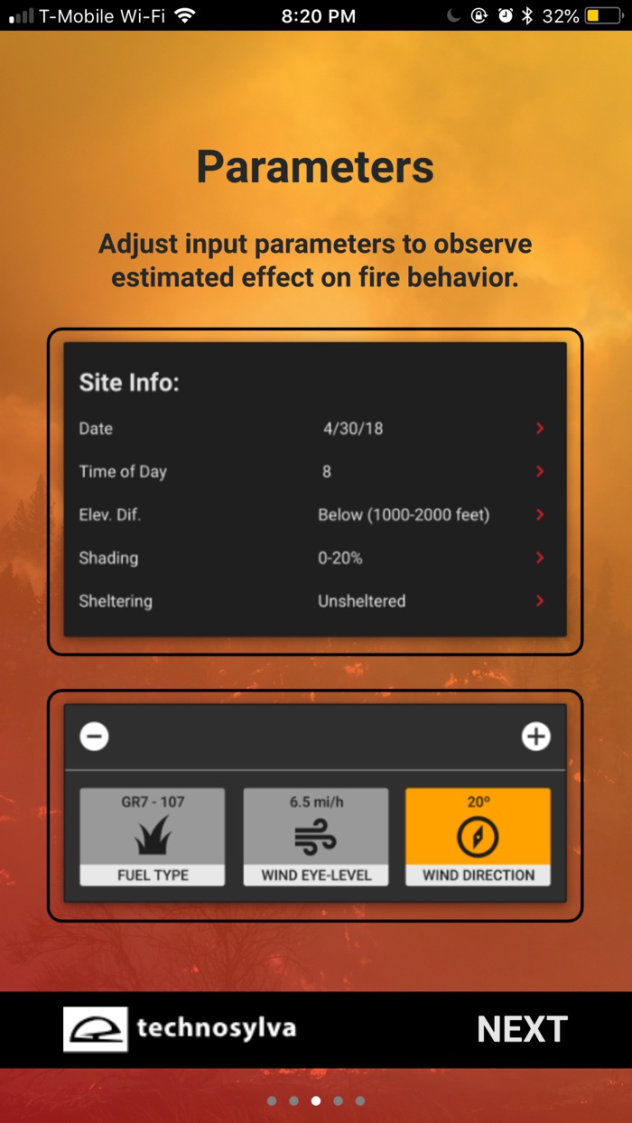 Wildfire Analyst Pocket