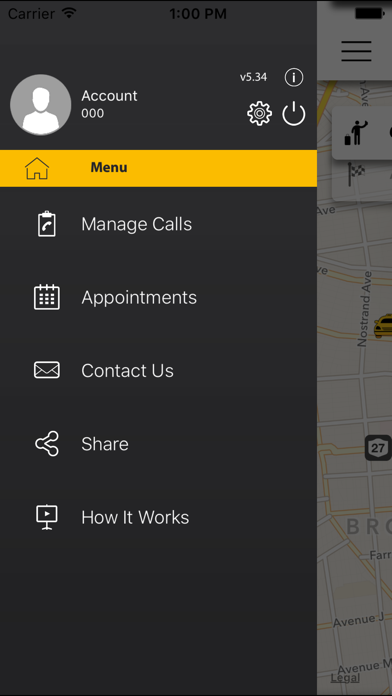 Yellow Taxi Service Bridgeport screenshot 2