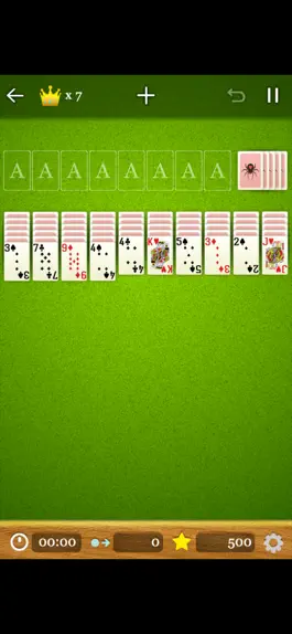 Game screenshot Spider Solitaire LS apk