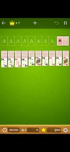 Spider Solitaire LS screenshot #2 for iPhone