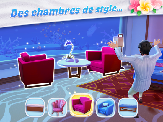 Screenshot #6 pour Design Island:3D Home Makeover