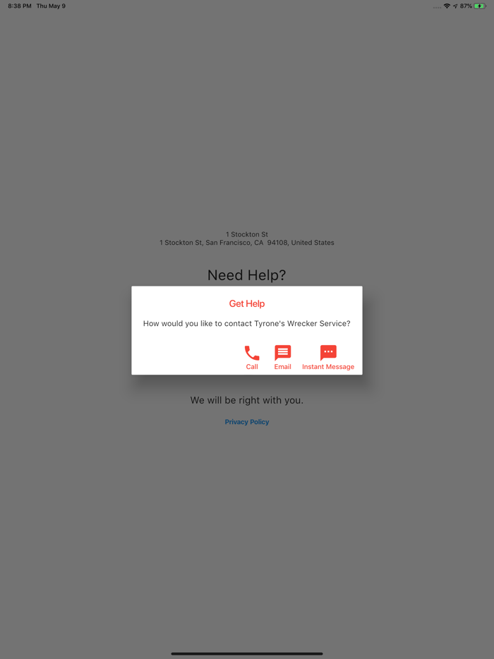 Tyrone Wrecker Service