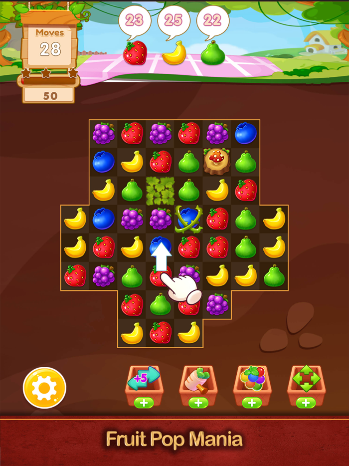 Fruits Mania  Match3 Legend