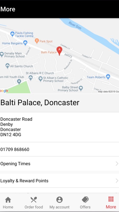 Screenshot #3 pour Balti Palace Doncaster