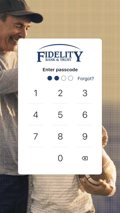 Fidelity Bank & Trust–Mobile Screenshot