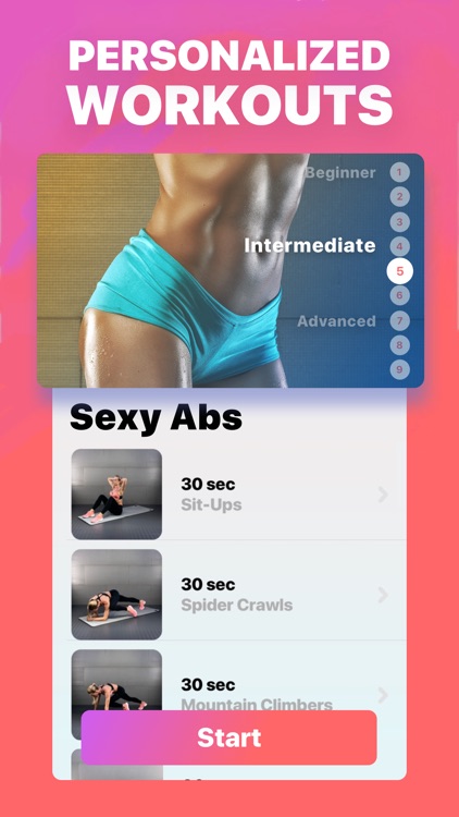 She Fit - Female Fitness screenshot-0