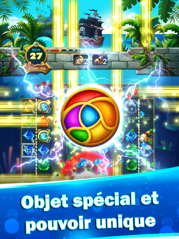 Screenshot #5 pour Jewels Fantasy Legend - Match3