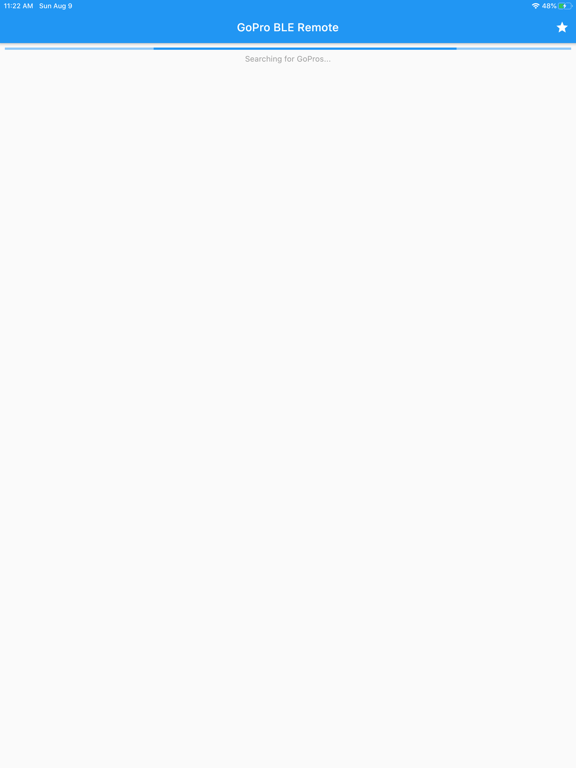 Screenshot #6 pour BLE Remote for GoPro