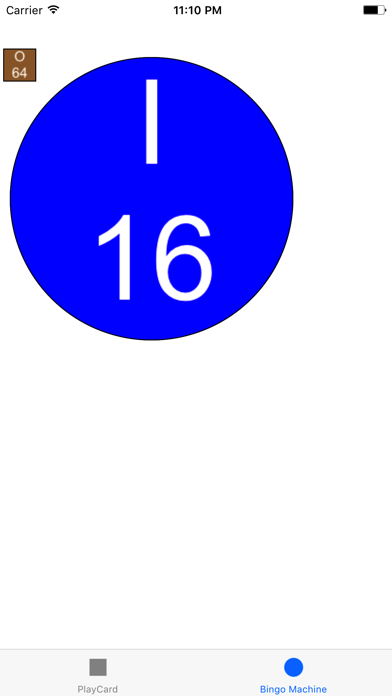 BingoCard Screenshot
