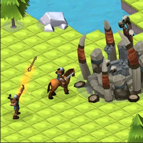 Screenshots (4) RTS Battle