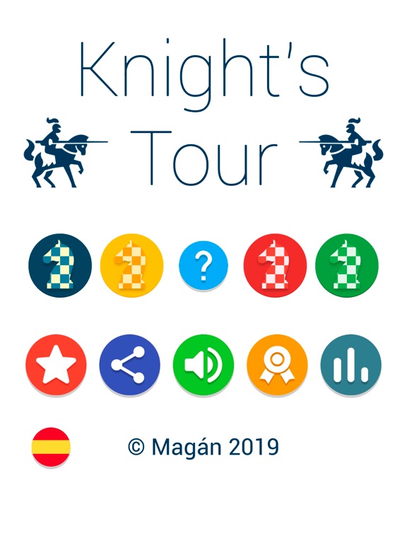 Screenshot #4 pour Knight's Tour Puzzle