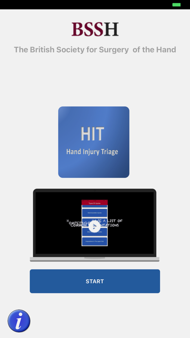 How to cancel & delete Hand Injury Triage from iphone & ipad 1