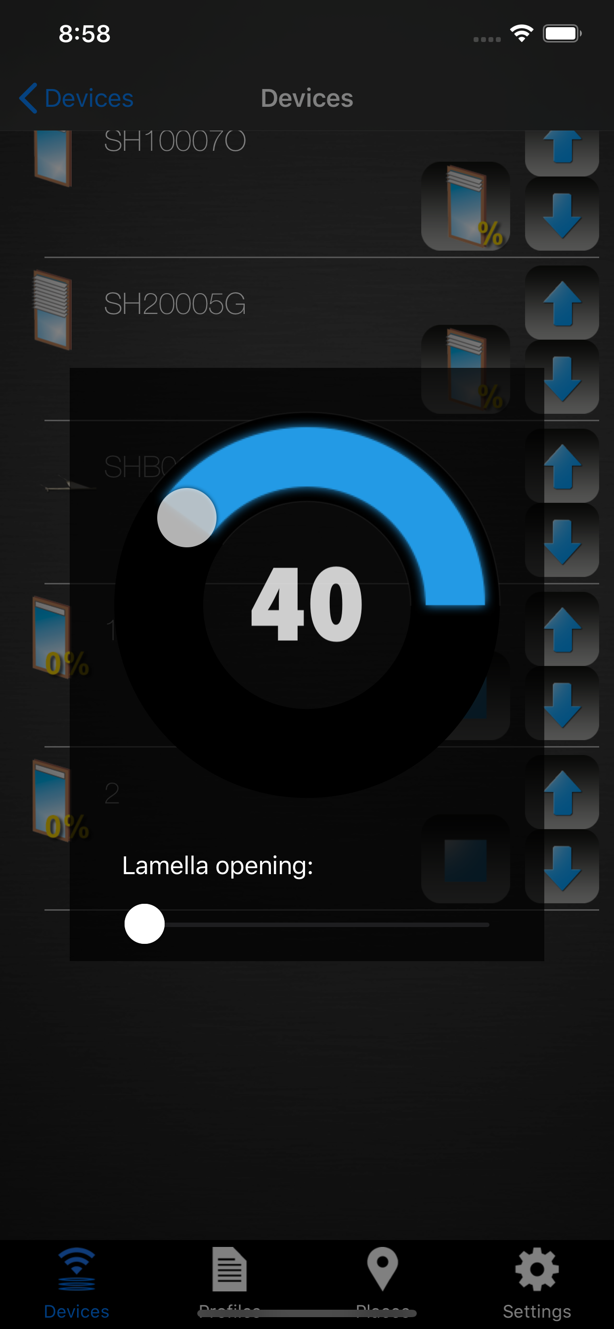 Rojacontrol screenshot 3