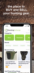 Hunting Exchange screenshot #1 for iPhone