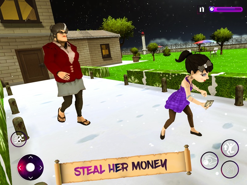 Evil Teacher Spooky 3D Game screenshot 11