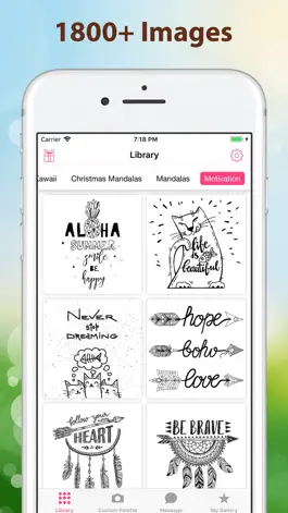 Game screenshot Color4u: Adult Coloring Book mod apk