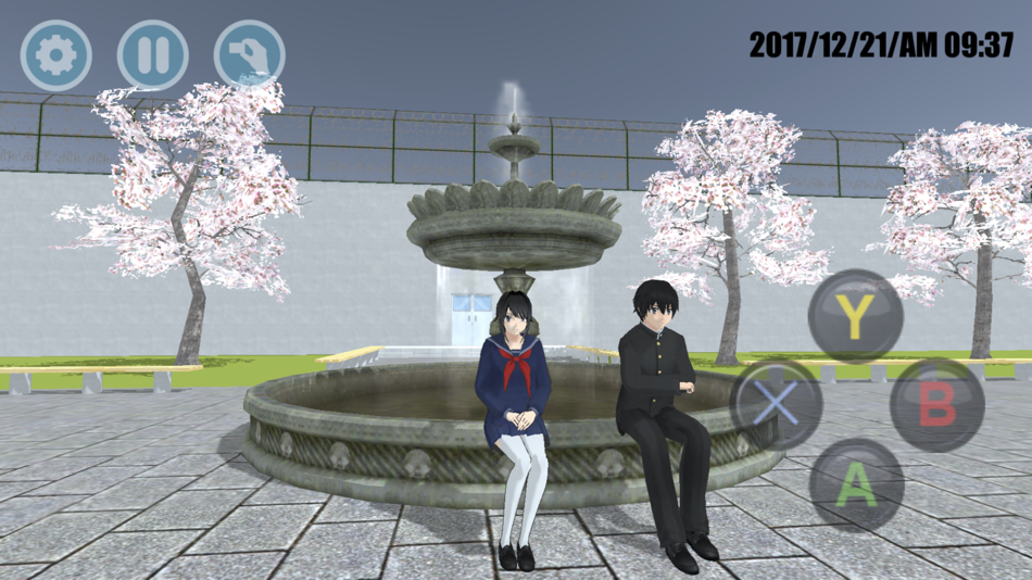 High School Simulator 2018. Tomoya SUGIKAMI. Hi School Simulator 2018. Tomoya SUGIKAMI фото. School simulator на пк