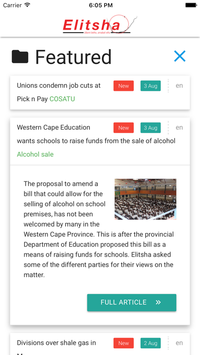 Screenshot #3 pour Elitsha