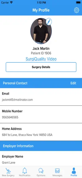 Game screenshot SurgiQuality apk