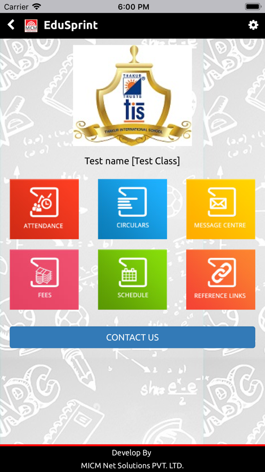#2. Edusprint New (iOS) 由: MICM Net Solutions Pvt Ltd